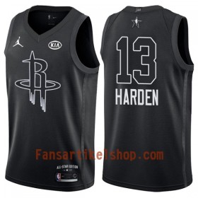 NBA Houston Rockets Trikot James Harden 13 2018 All-Star Jordan Brand Schwarz Swingman - Herren